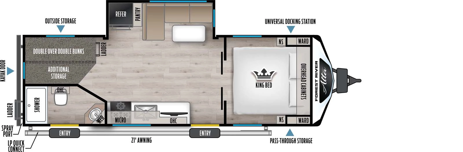 2475KBH Floorplan Image